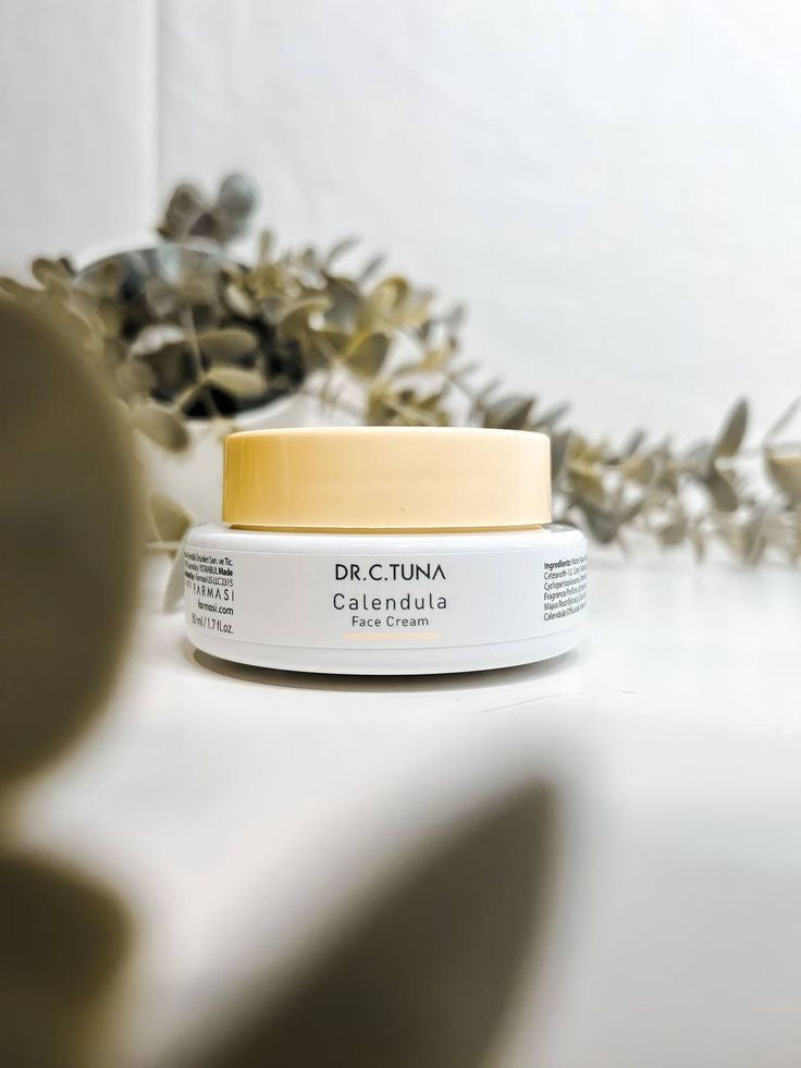 Dr. C. Tuna Balsamo de Crema de Calendula Farmasi