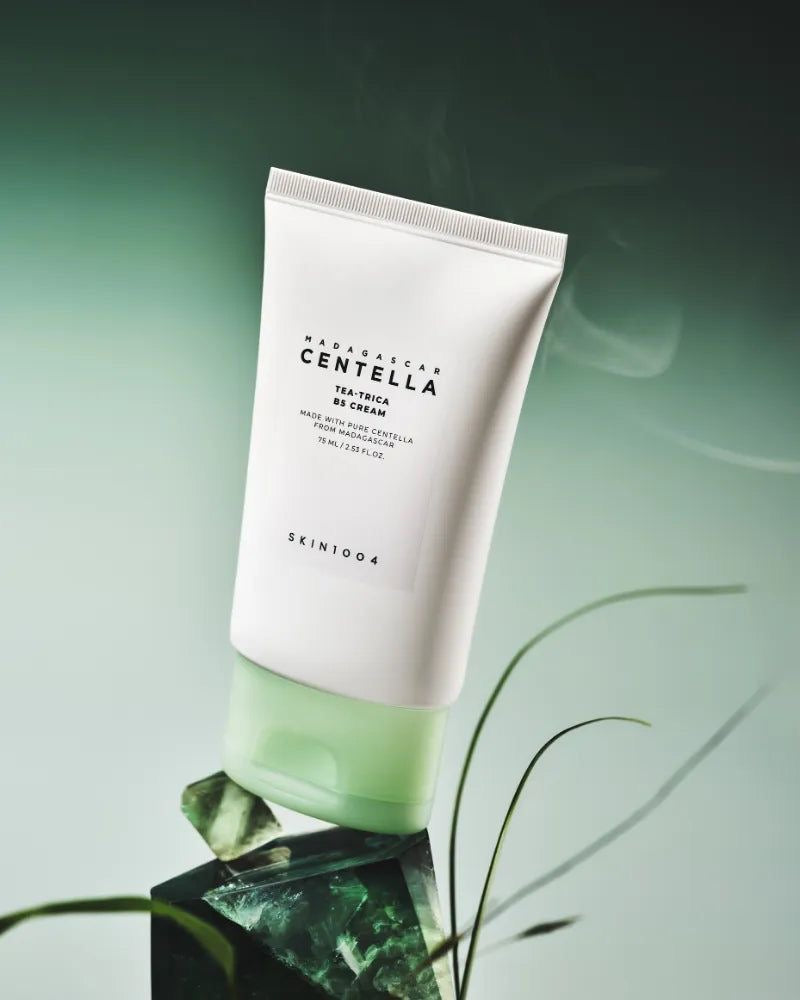 Crema Facial con Acne Tea Trica B5 75ml Skin1004