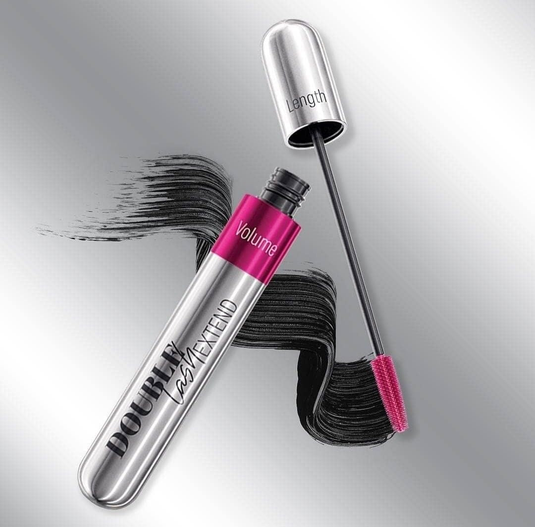 Mascara de Pestañas Double Lash Extend Farmasi