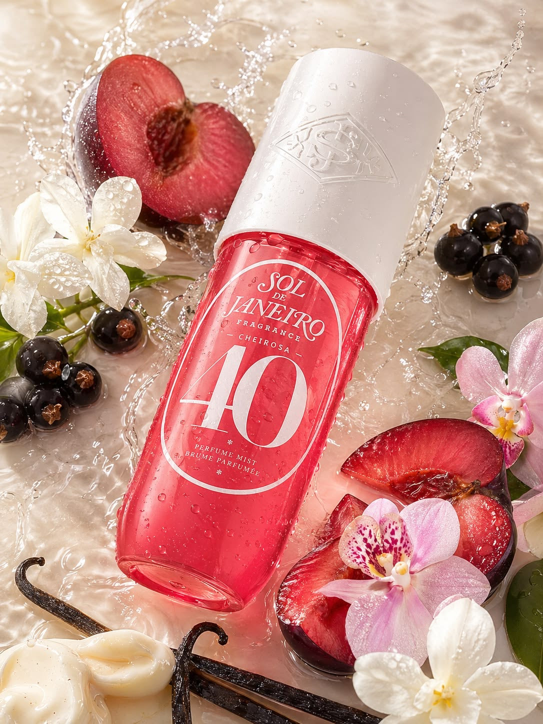 Cheirosa 40 Perfume Mist 90 mL Sol de Janeiro