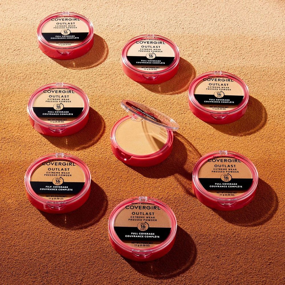 Polvo Compacto Outlast Extreme Covergirl
