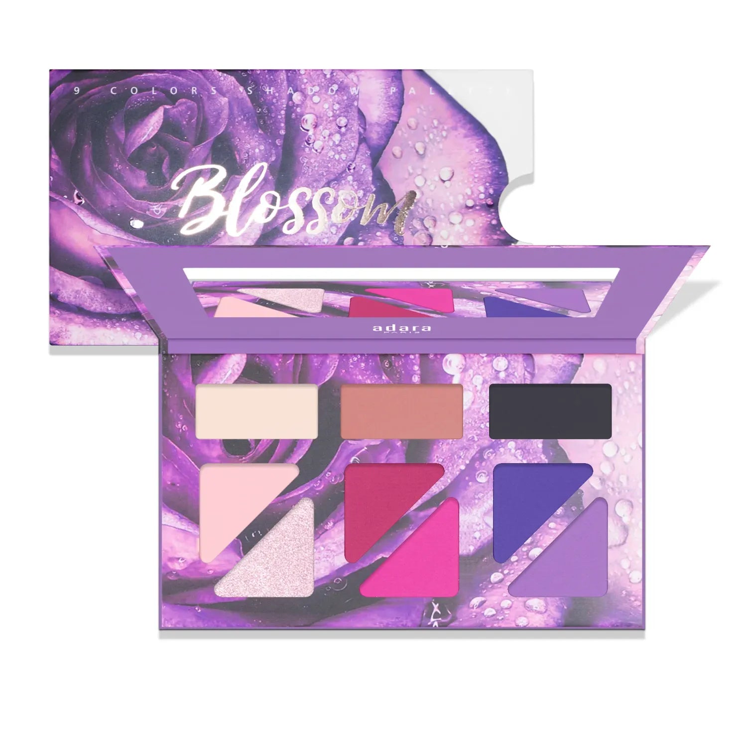 Paleta de Sombras 9 Tonos (Blossom) Adara