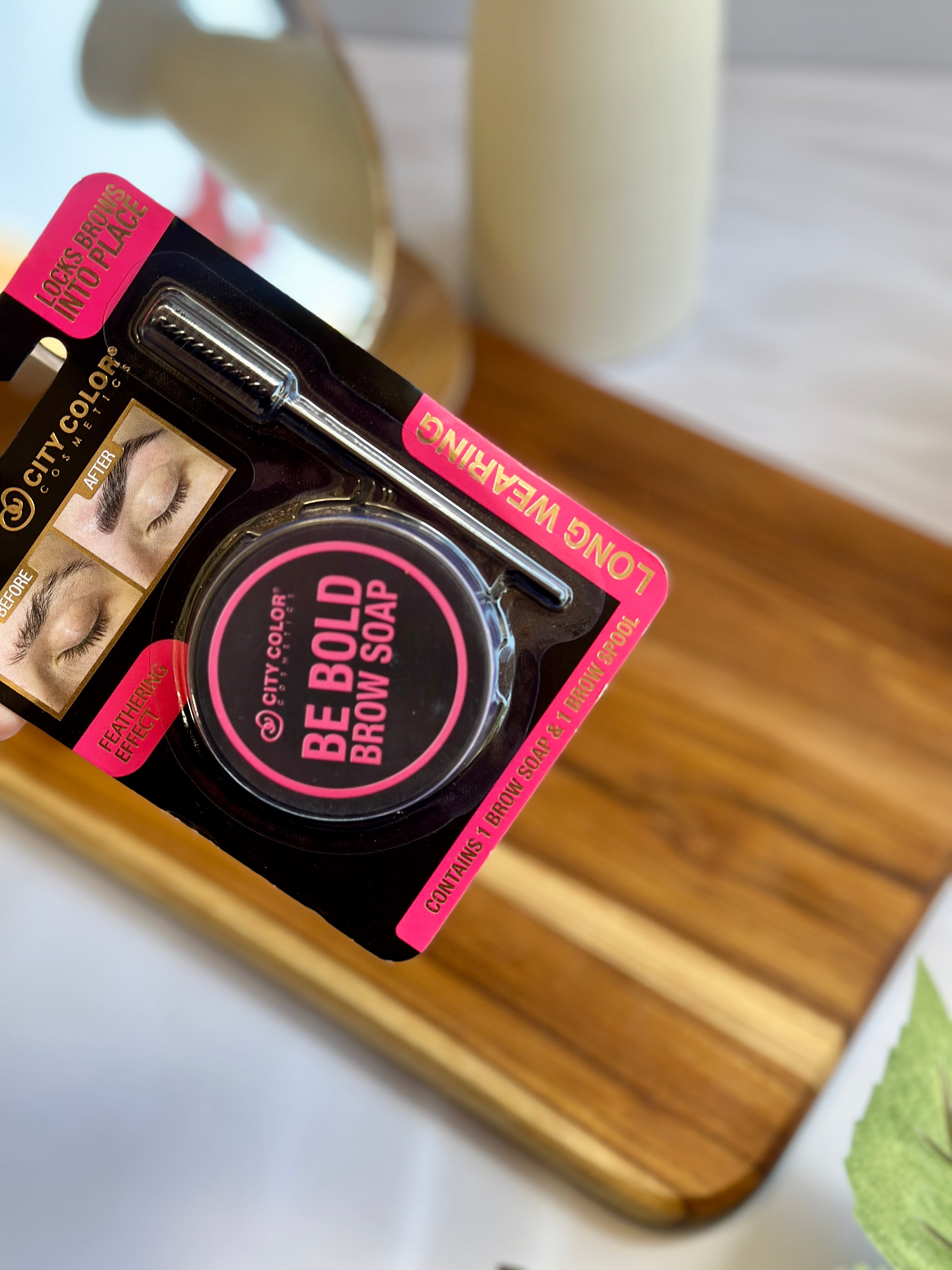Jabon para Cejas Be Bold Brow CityColor