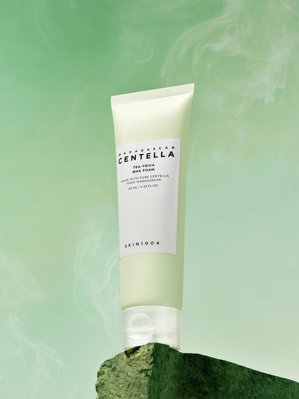 Espuma Limpiadora Tea Trica BHA Skin1004