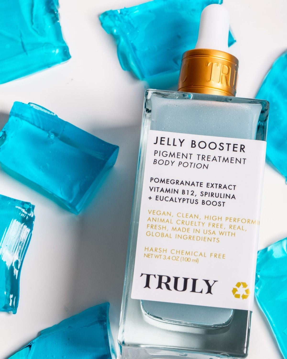 Jelly Booster Pigment Body Potion, Size: 3.1 oz Truly