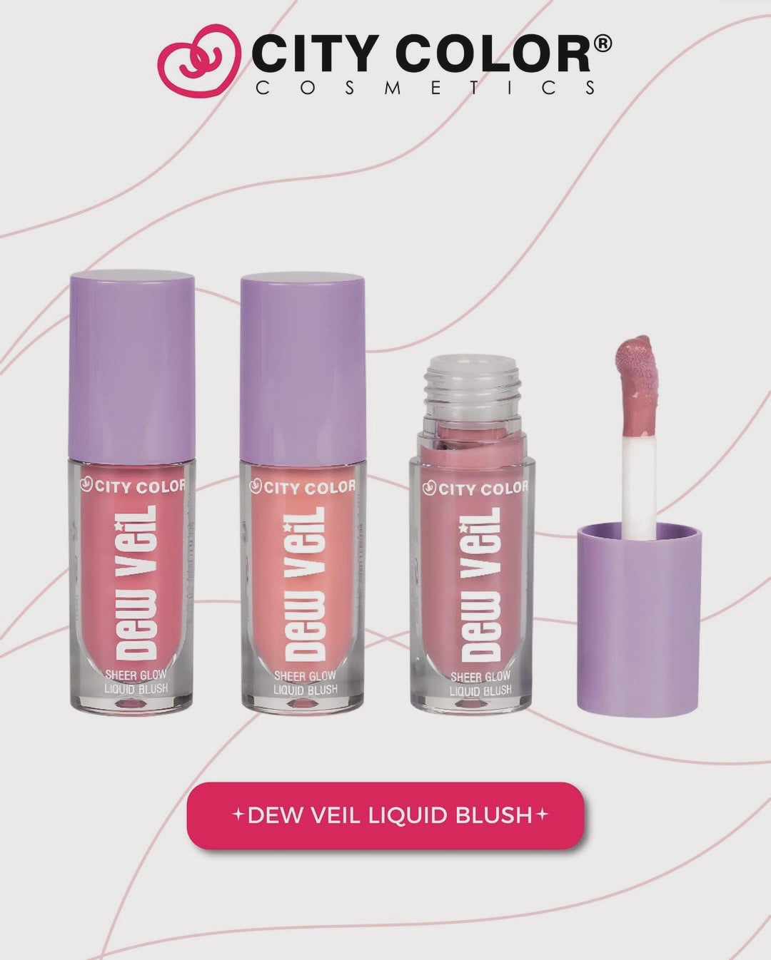 Rubor Liquido Dew Veil CityColor