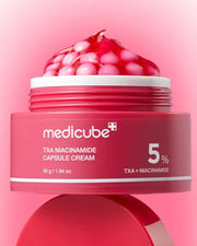 Crema Facial en Capsulas TXA Niacinamida medicube