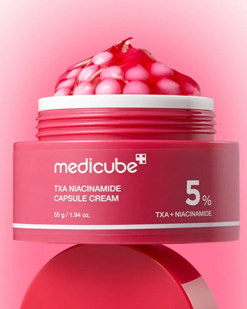 Crema Facial en Capsulas TXA Niacinamida medicube