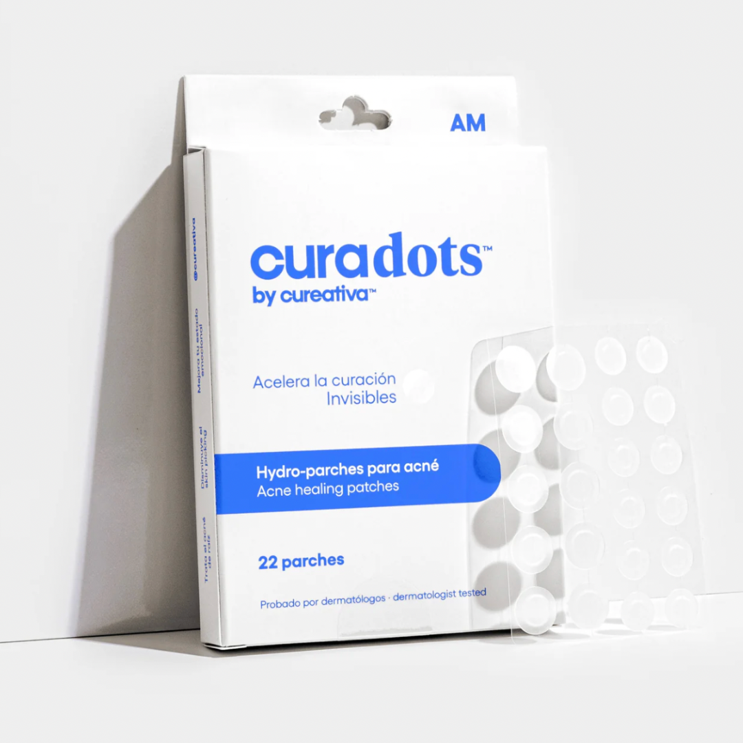Hydro Parches para Acné 24 Parches AM CURADOTS