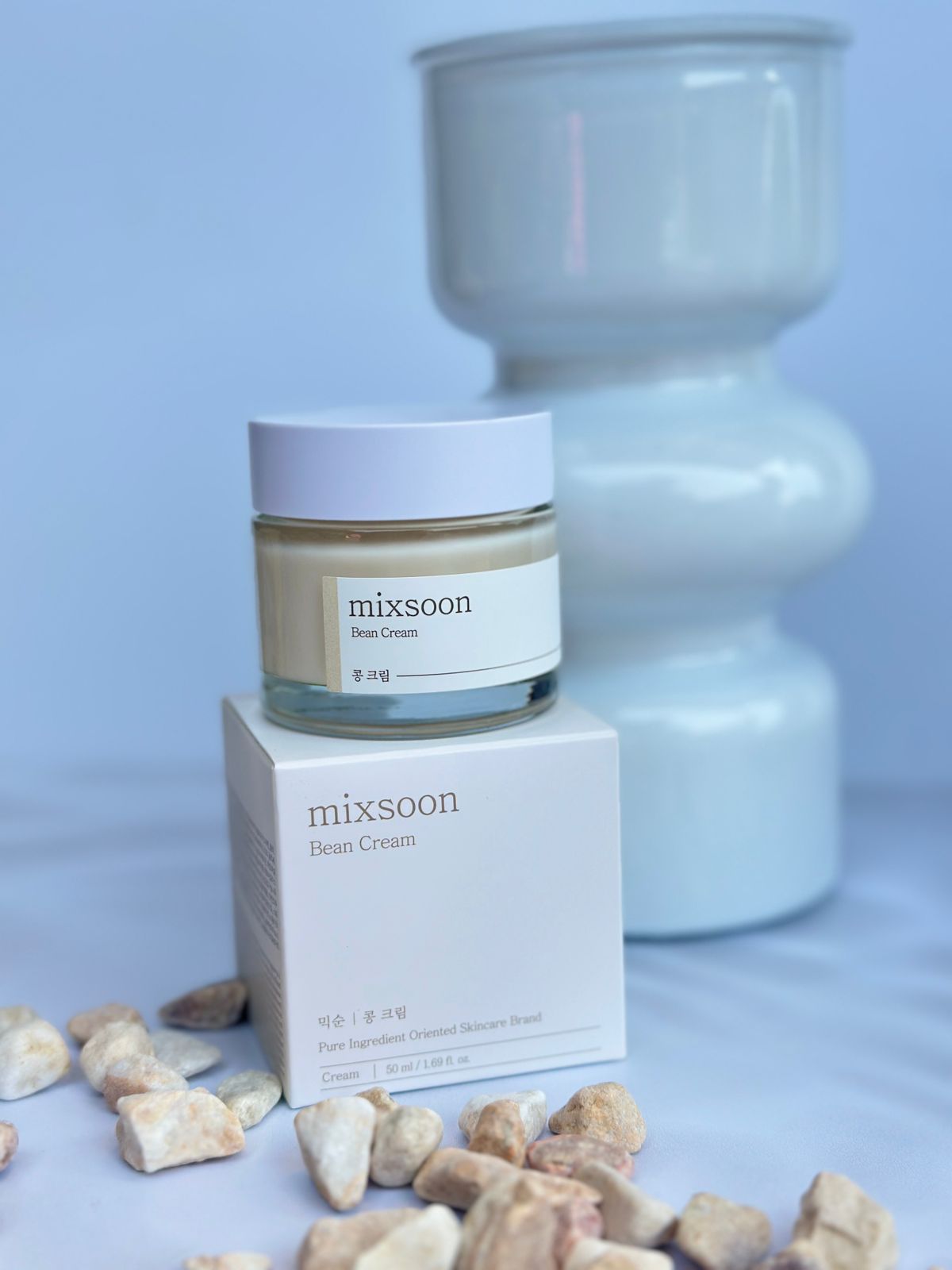 Crema Facial Bean 50ml Mixsoon