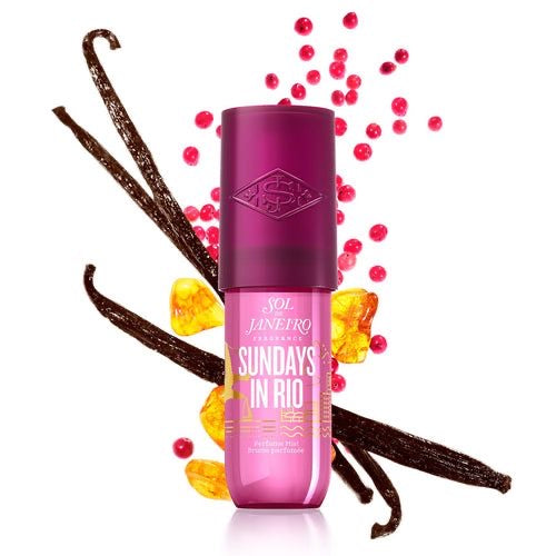 Sundays in Rio Warm Vanilla Hair Perfume Mist 90 mL Sol de Janeiro