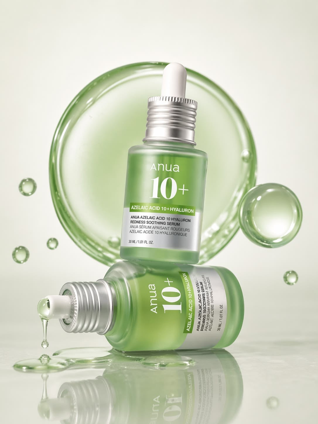 Serum Facial Acido Azelaico 10 Acido Hialurónico Calmante La Rojeces 30 mL Anua