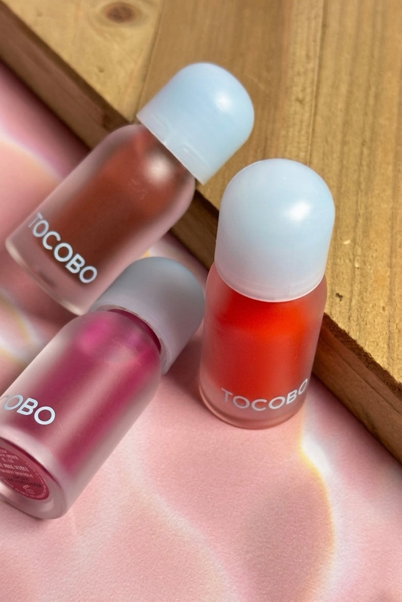 Aceite Labial Voluminizador Juicy Berry Tocobo