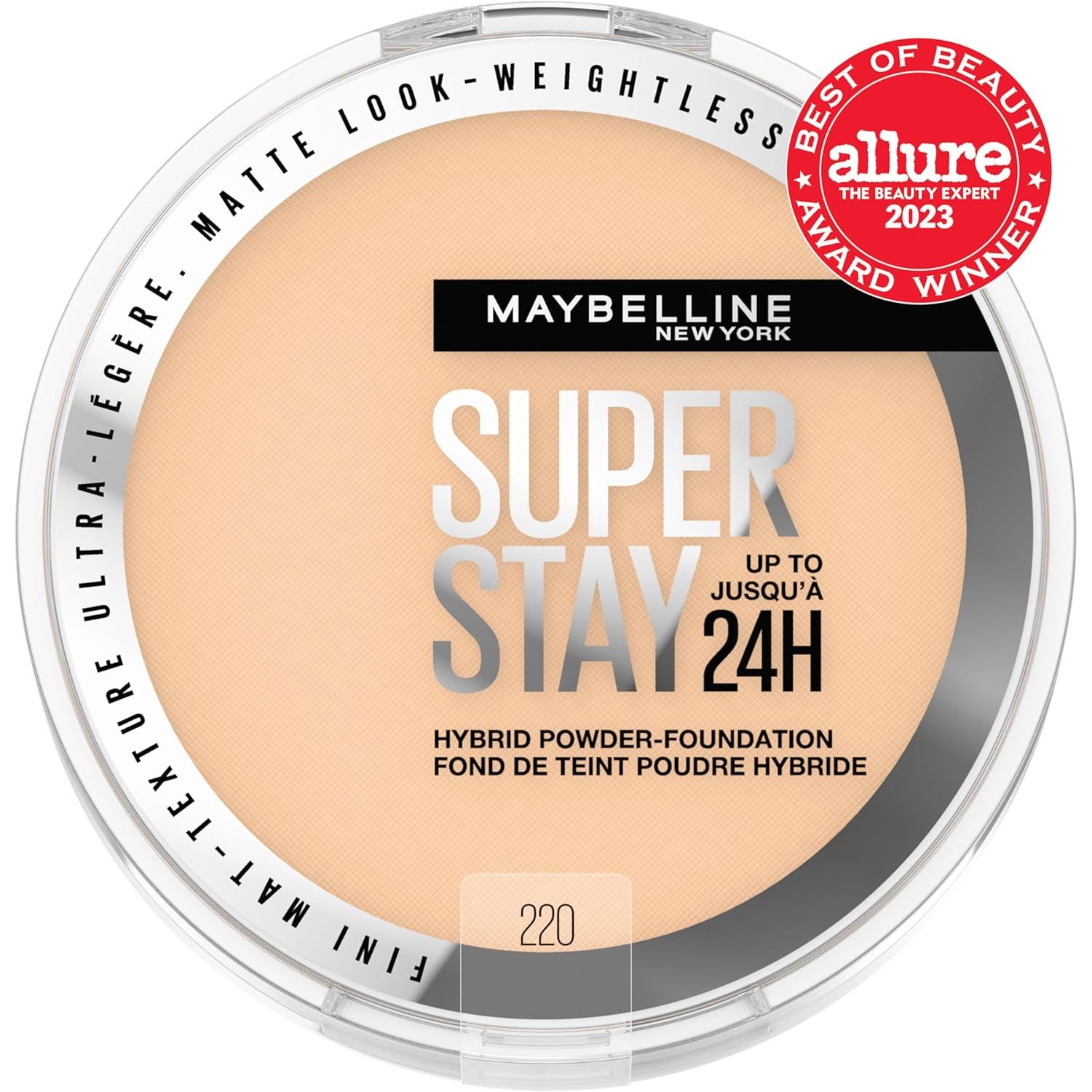 Super Stay Up To 24 Horas Base de Maquillaje en polvo Maybelline