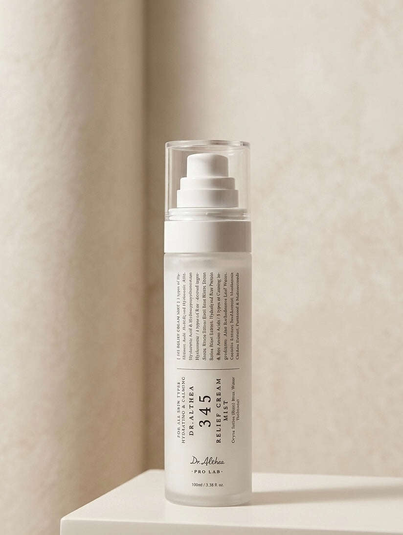 Spray Facial 345 Relief Dr. Althea