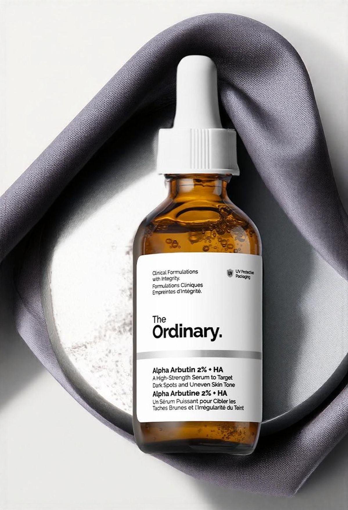 Serum Contra Manchas Alpha Arbutin 2% + HA 30ml The Ordinary