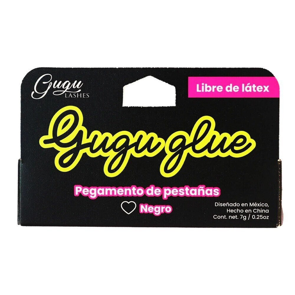 Pegamento de Pestañas Negro Gugu