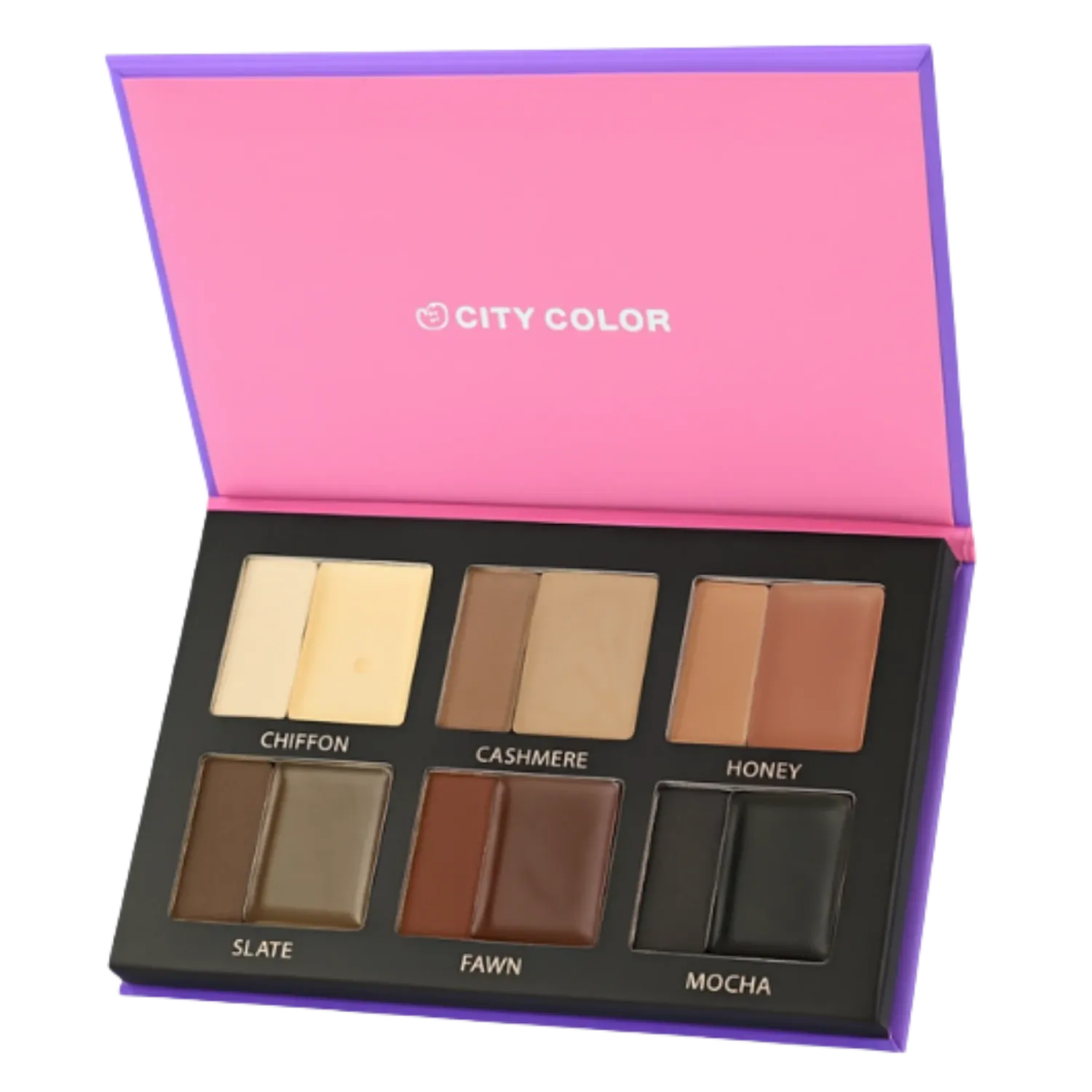 Paleta de cejas Sculpt Frame CityColor