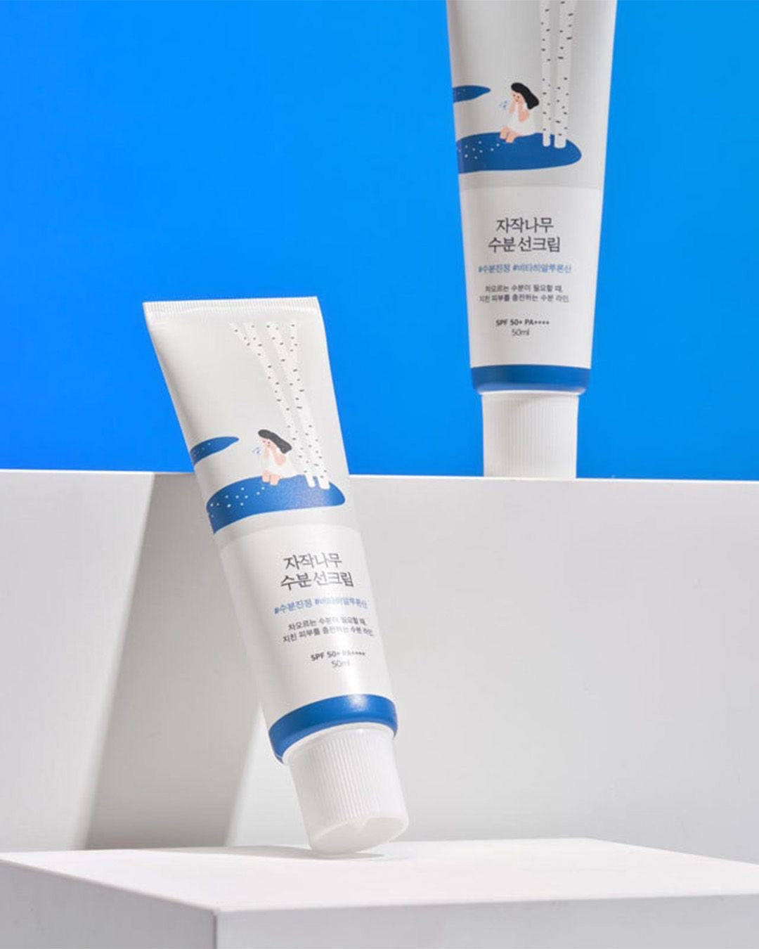 Protector solar hidratante UVLock SPF 45+ de Amplio Espectro Round lab