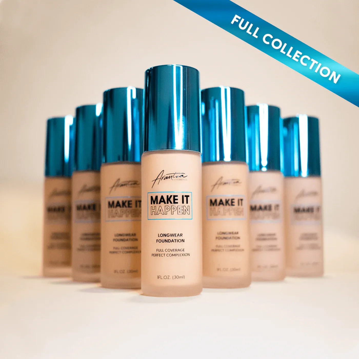 Base Maquillaje Foundation Make It Happen Arantza