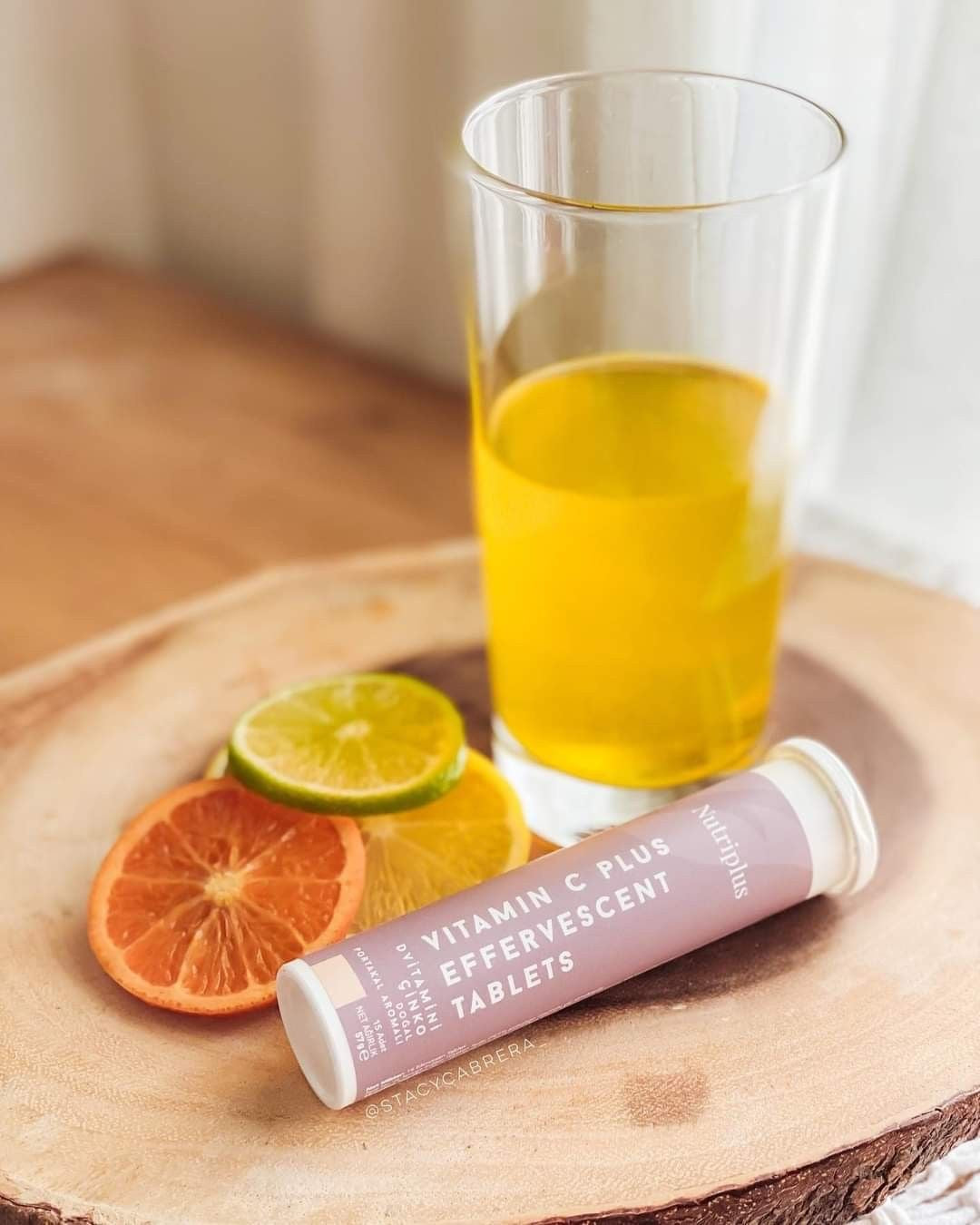 Nutriplus vitamina C Tabletas Farmasi