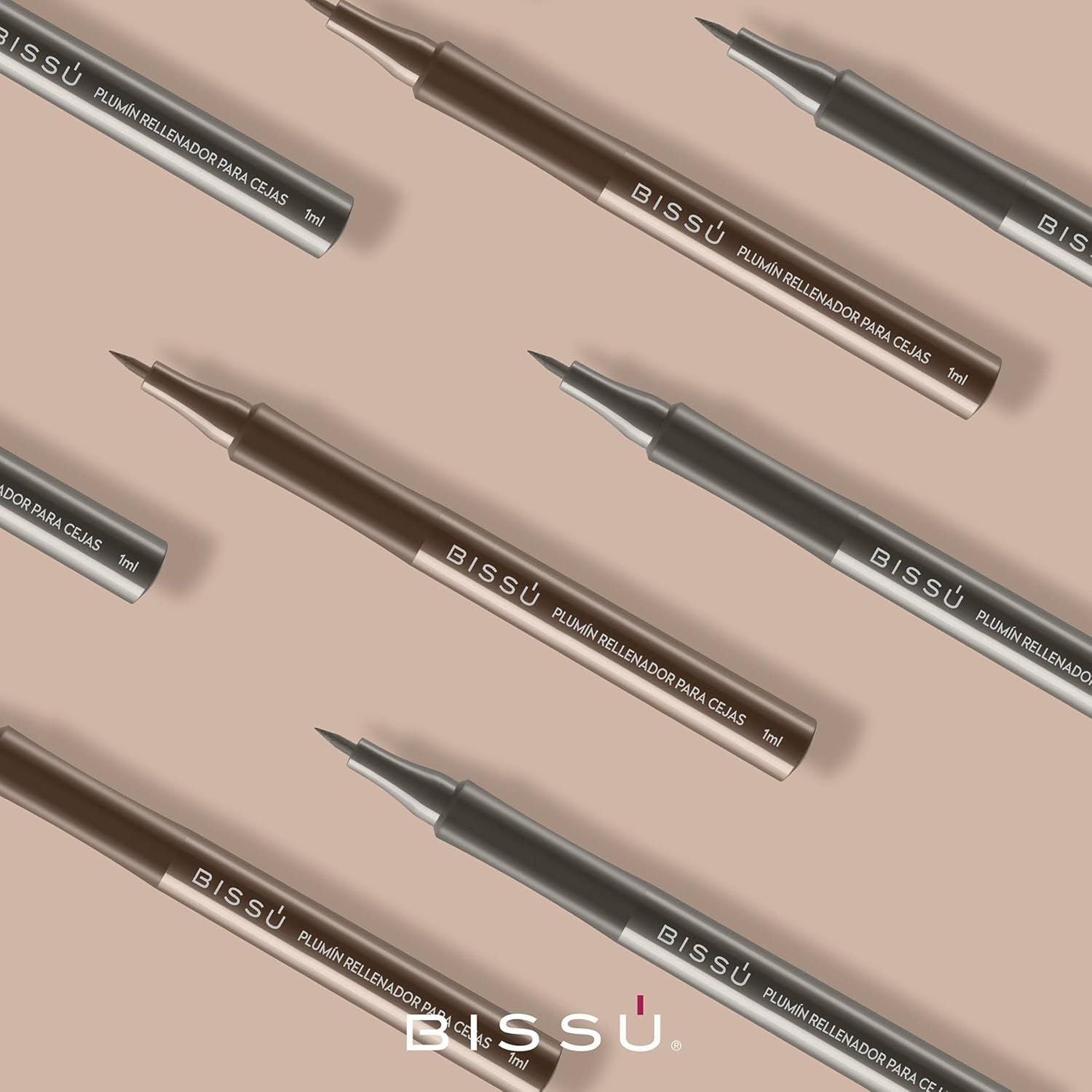 Plumin Para Cejas Bissu