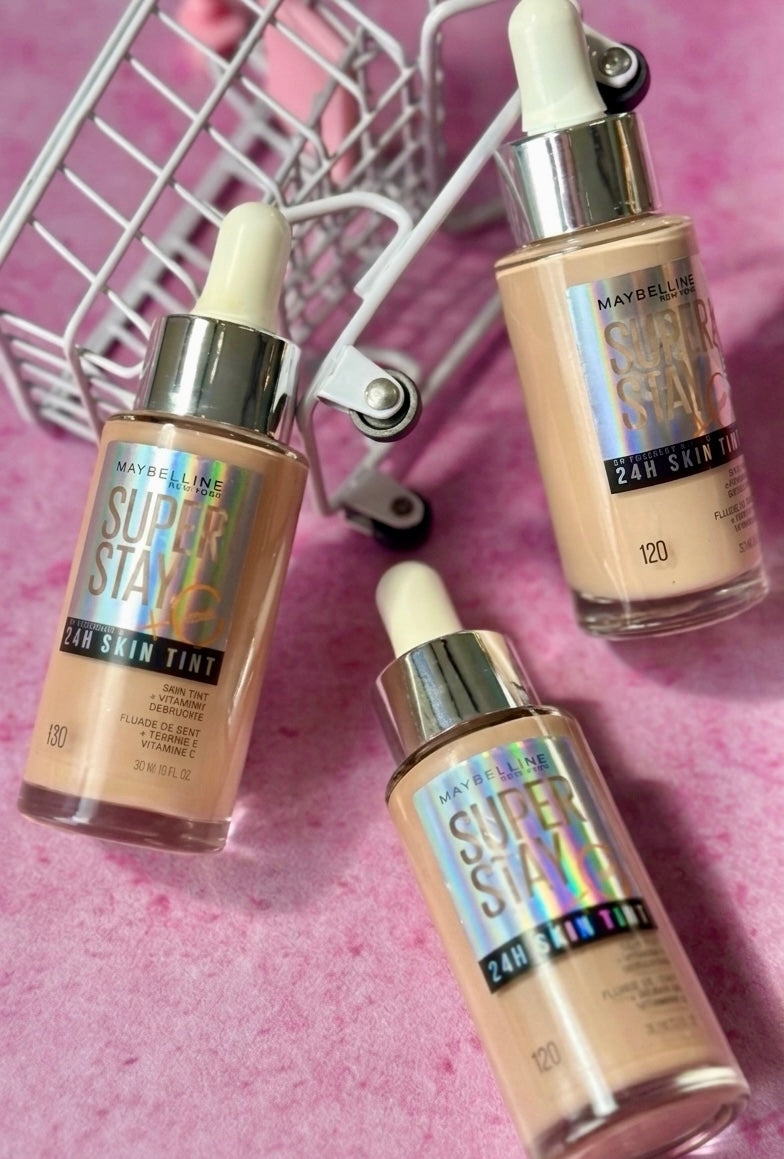 24 Horas Skin Tint con Vitamina C Maybelline