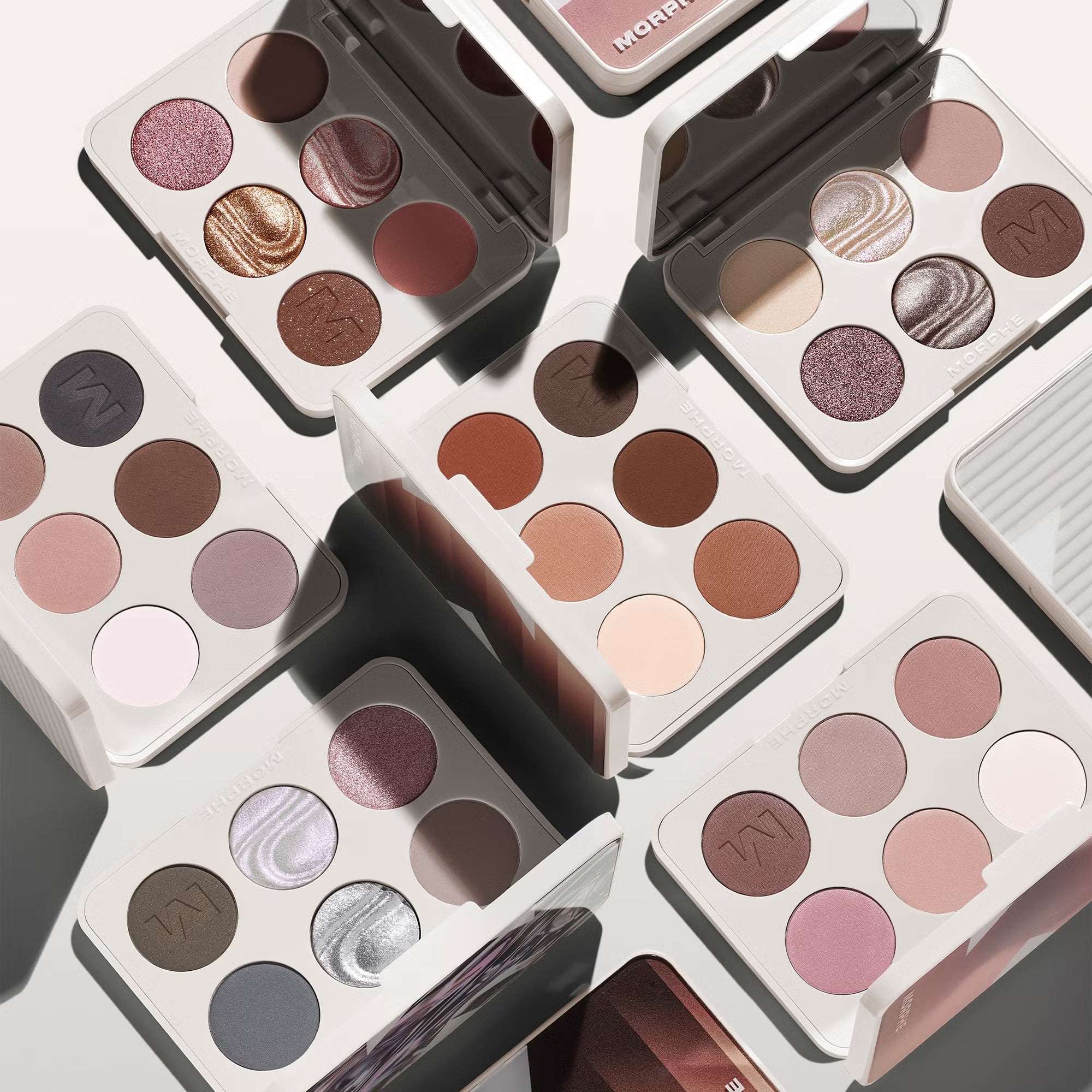ChromaPlus 6 Pan Paleta de Sombras Morphe