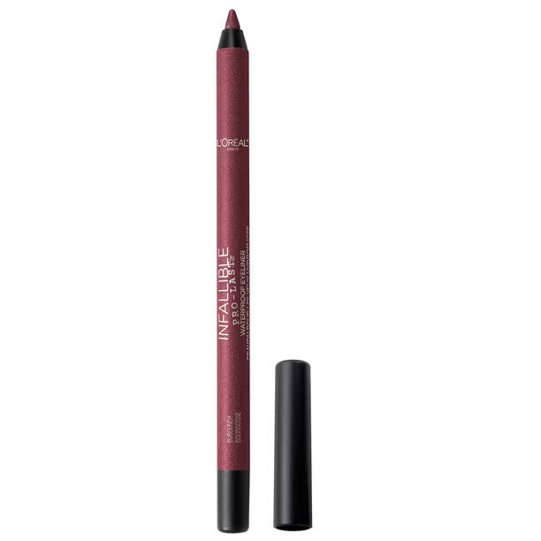 L’Oréal Paris Infallible Pro-Last – Delineador de Ojos Waterproof Burgundy