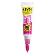 NYX Professional Makeup The Brow Glue Crazy Lift – Gel Fijador de Cejas