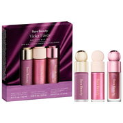 Rare Beauty  Set Mini Rubor y Labiales Violet Faves