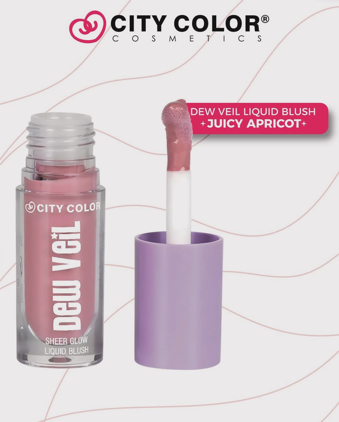 Rubor Liquido Dew Veil CityColor