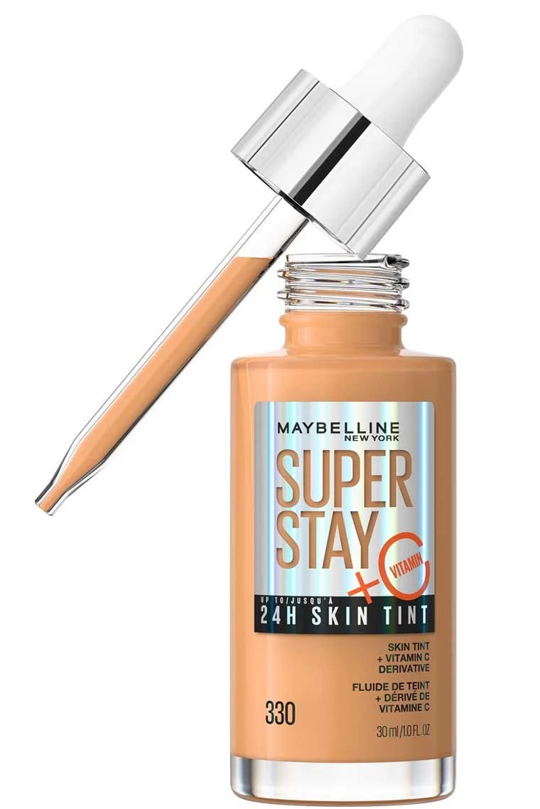 24 Horas Skin Tint con Vitamina C Maybelline