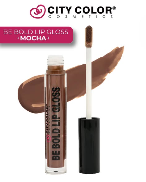 Brillo Labial Be Bold CityColor