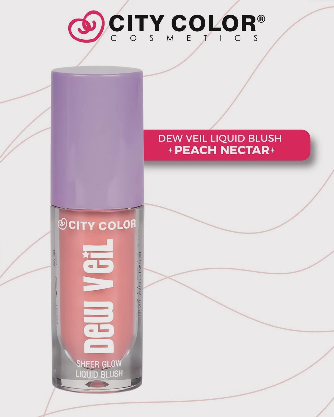 Rubor Liquido Dew Veil CityColor