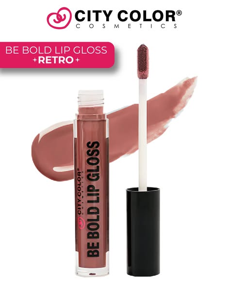 Brillo Labial Be Bold CityColor
