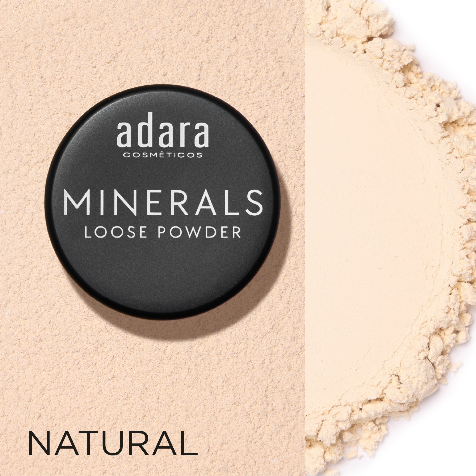 Polvos Sueltos Finos Minerales Adara