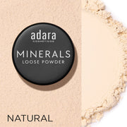 Polvos Sueltos Finos Minerales Adara