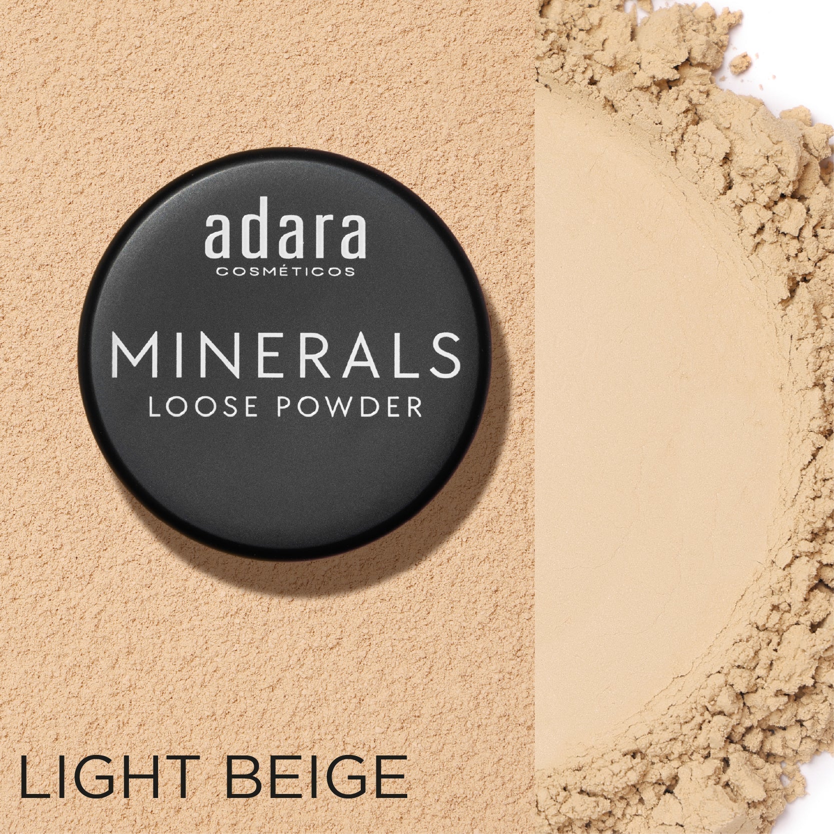 Polvos Sueltos Finos Minerales Adara