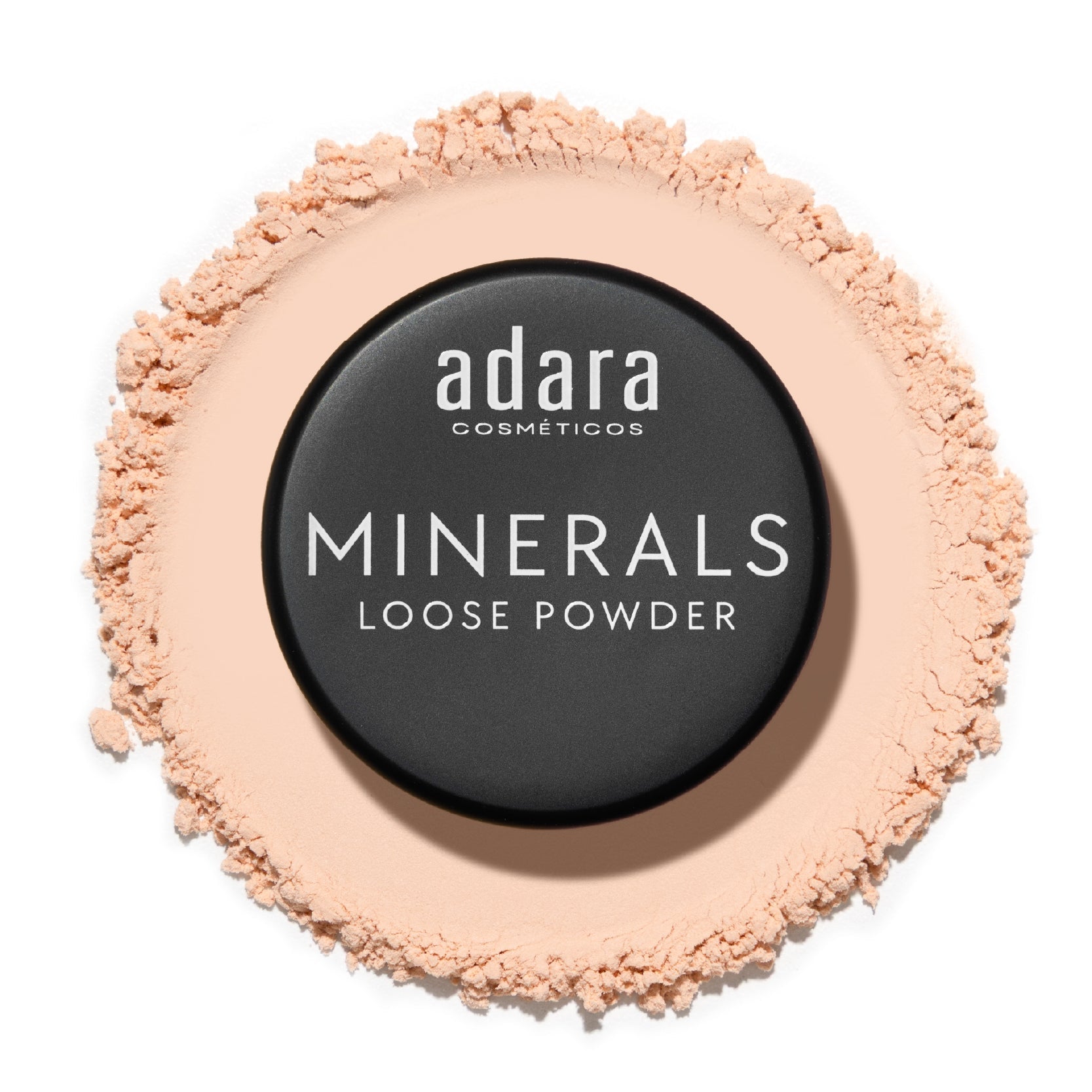 Polvos Sueltos Finos Minerales Adara