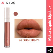 Labial Liquido Matte Farmasi