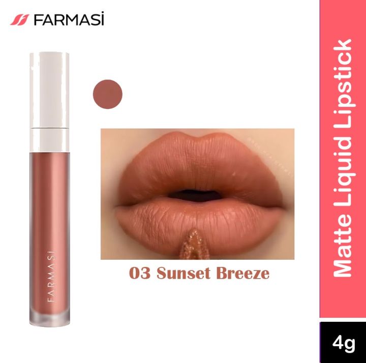 Labial Liquido Matte Farmasi