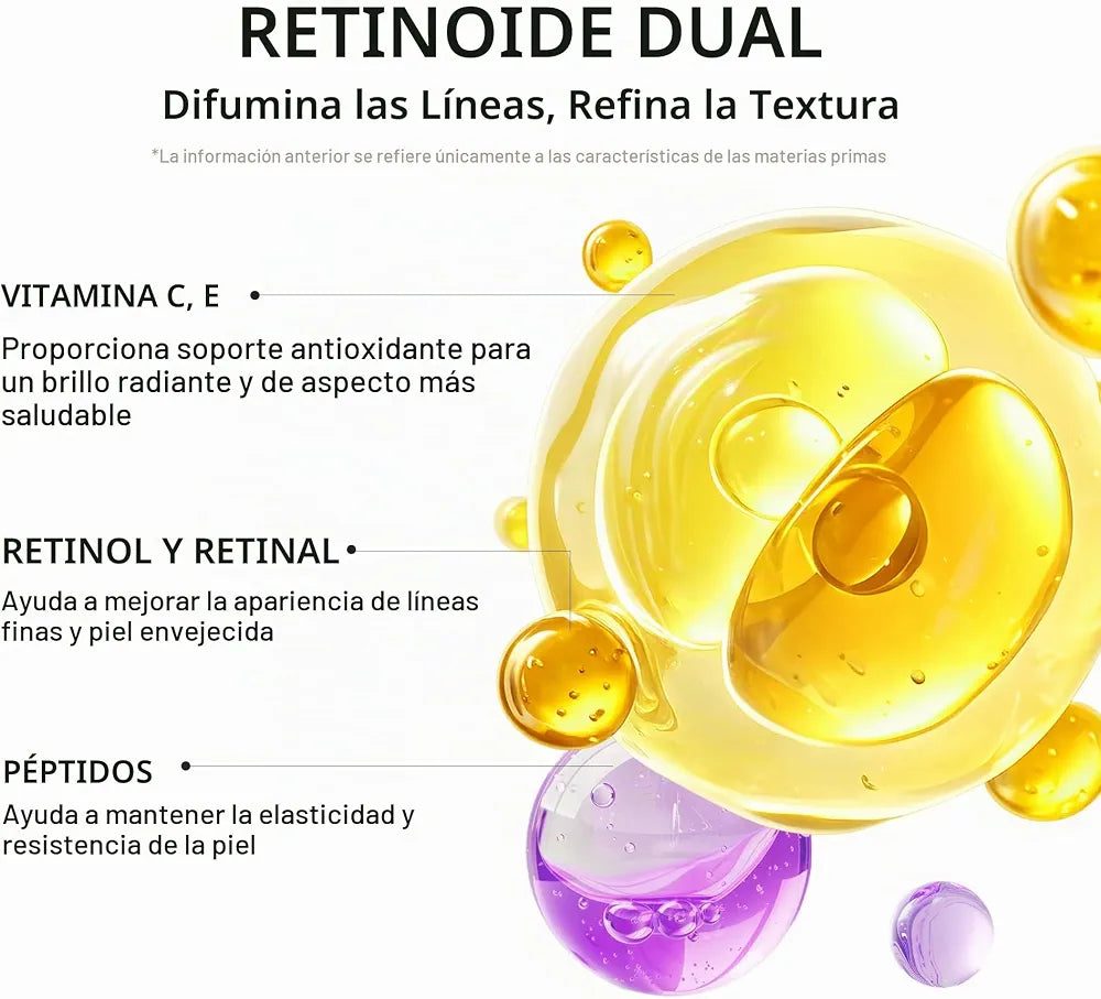 Sérum Reafirmante de Retinol y NMN Medicub