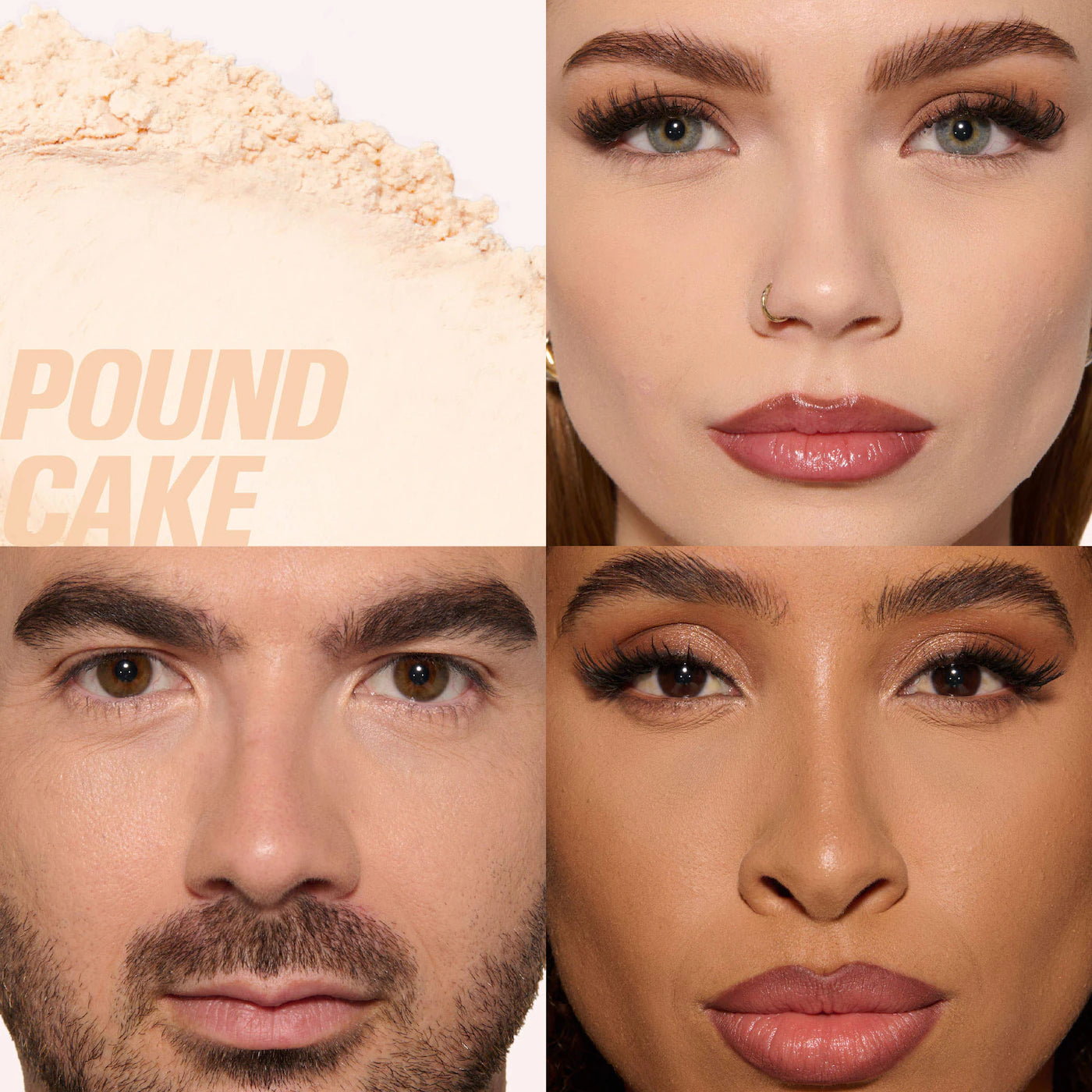 Polvos Sueltos Easy Bake con Efecto Difuminador Huda Beauty