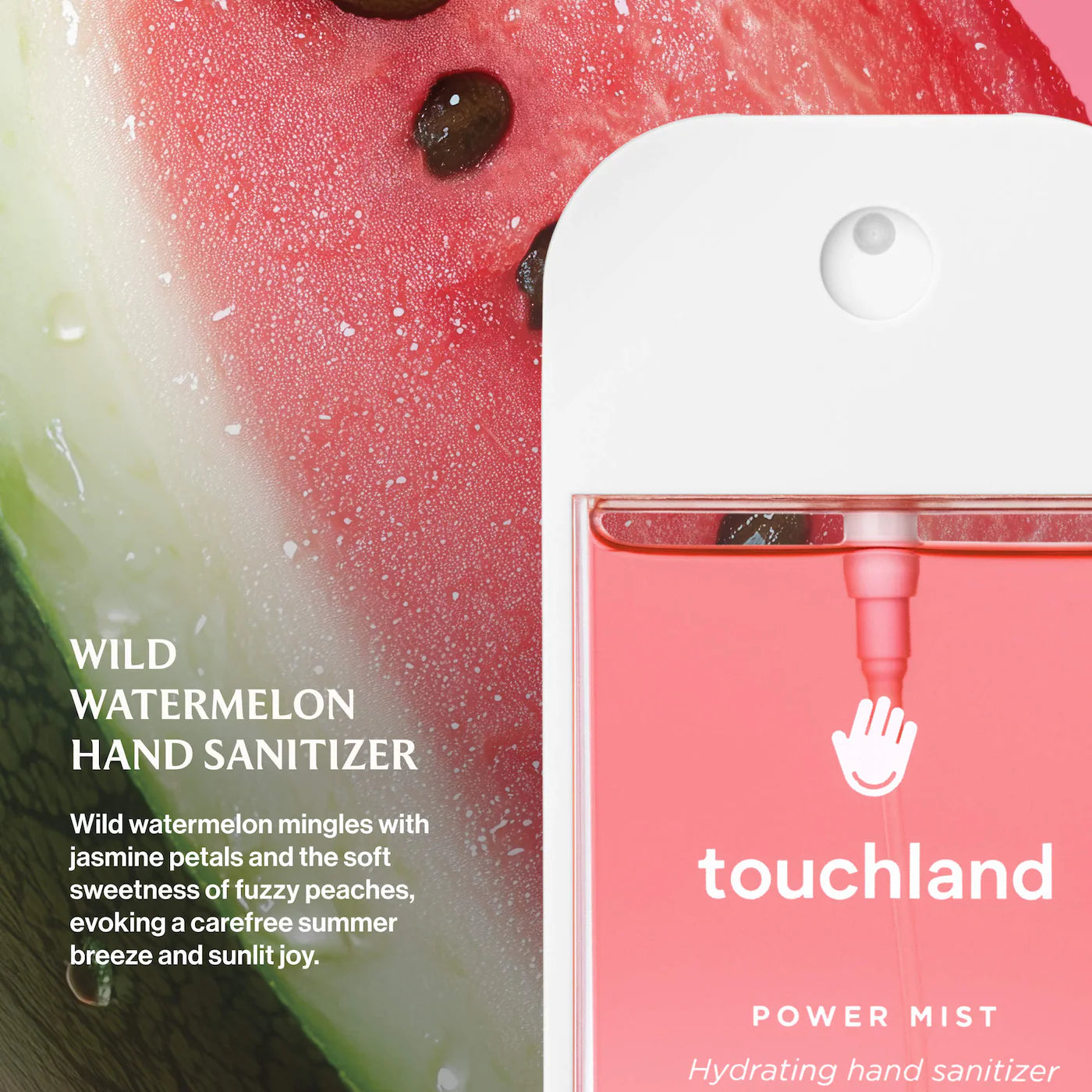 Desinfectante de Manos Hidratante Power Mist Touchland