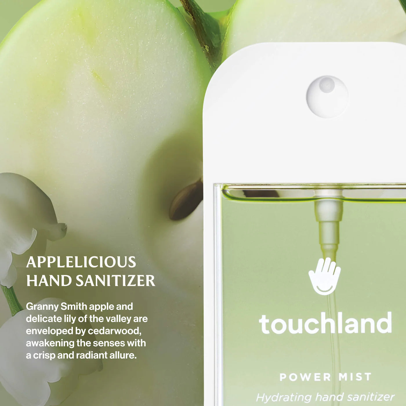 Desinfectante de Manos Hidratante Power Mist Touchland