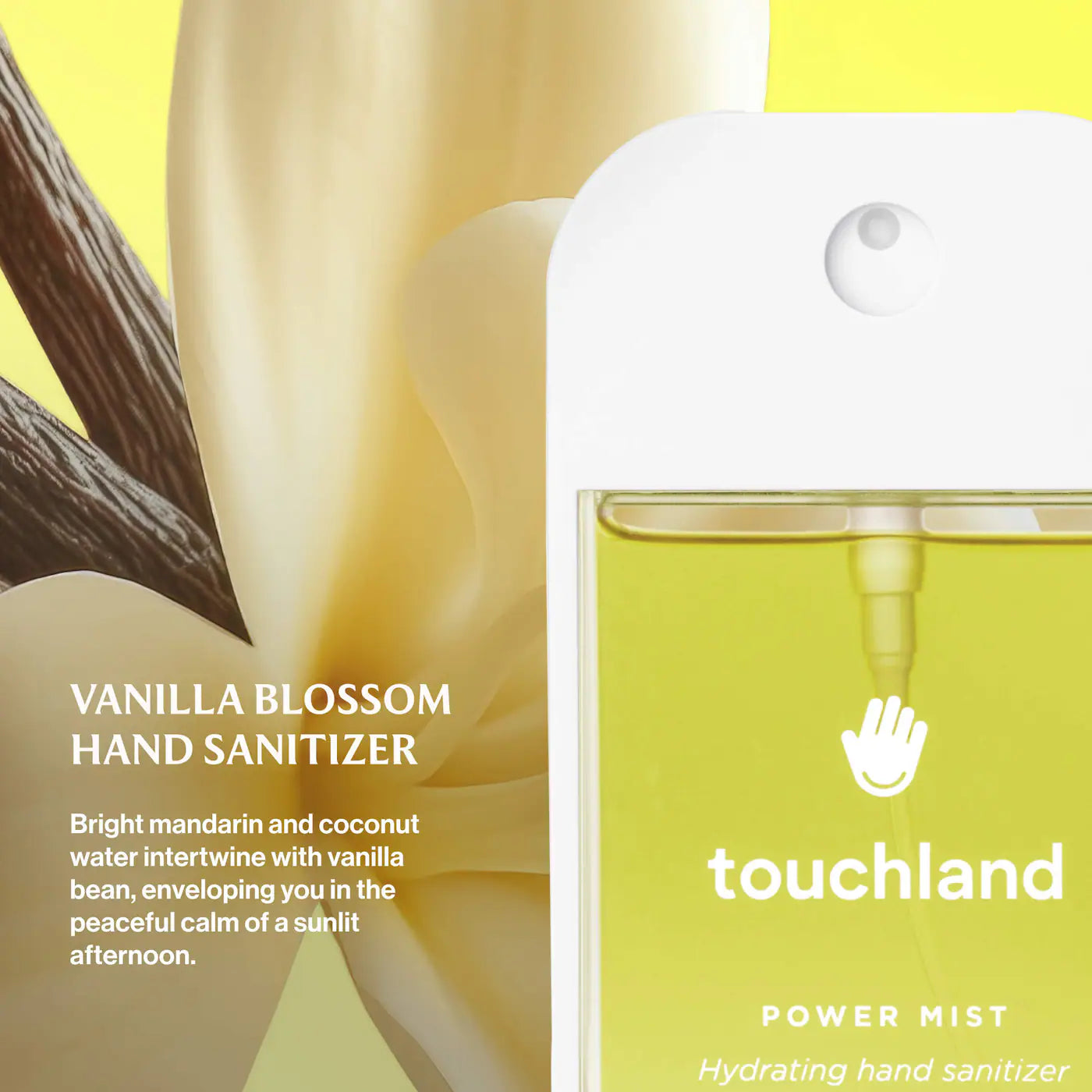 Desinfectante de Manos Hidratante Power Mist Touchland