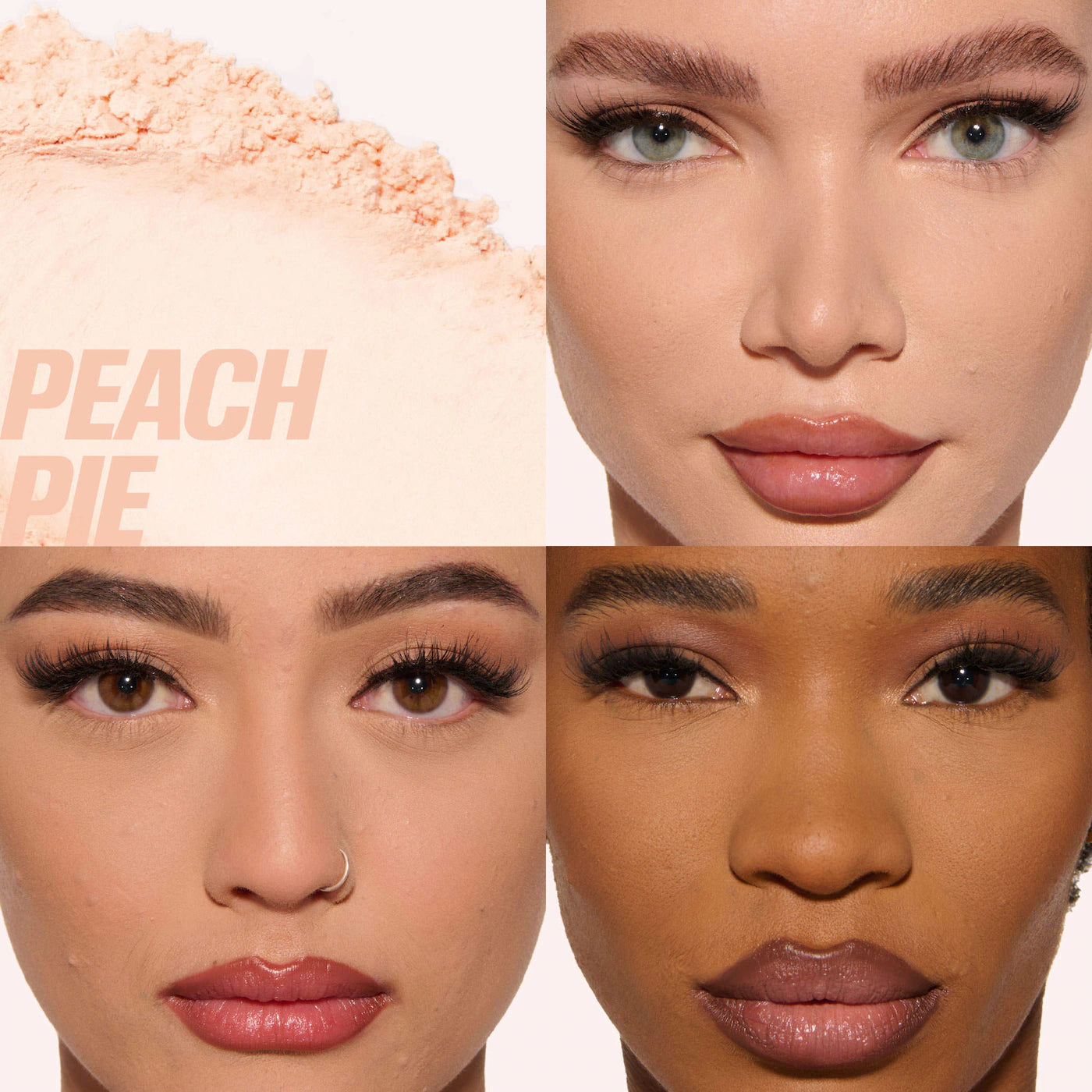 Polvos Sueltos Easy Bake con Efecto Difuminador Huda Beauty