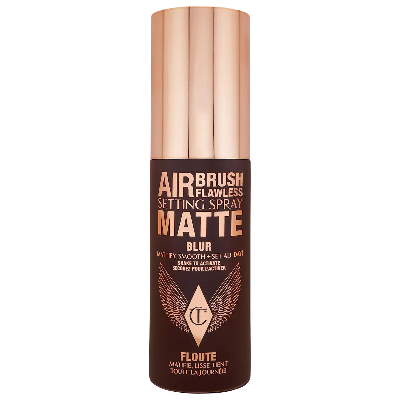 Spray Fijador Airbrush Flawless Matte Charlotte Tilbury