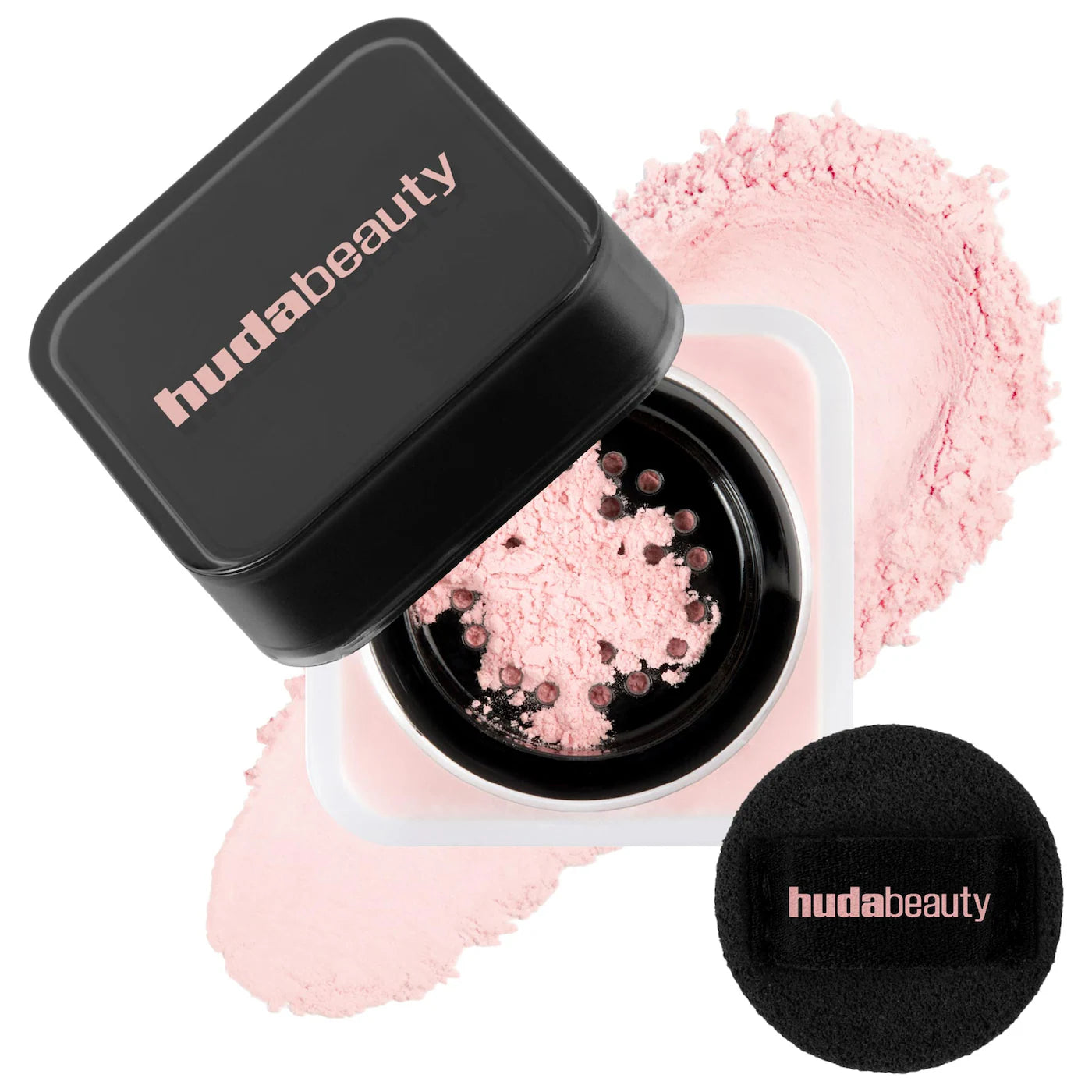 Mini Polvos Sueltos Easy Bake con Efecto Difuminador Huda Beauty